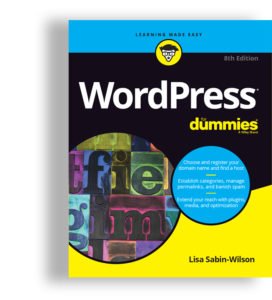 WordPress For Dummies by Lisa Sabin-Wilson